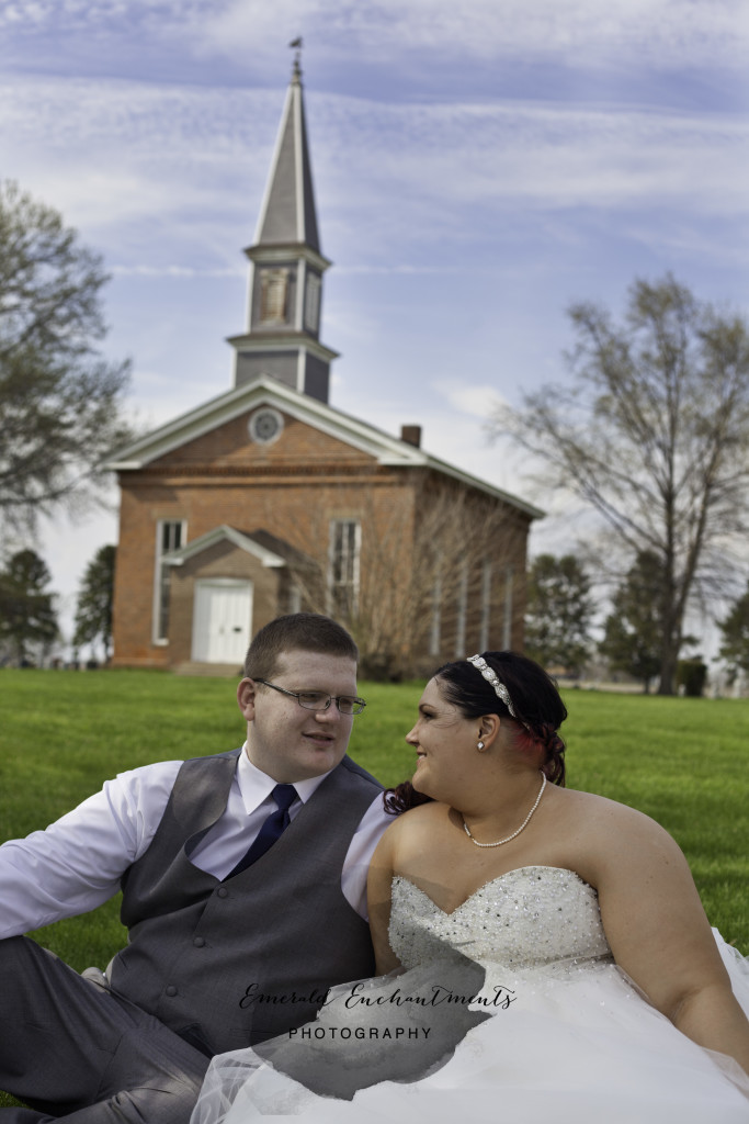 Mann's Chapel Wedding Rossville, Illinois
