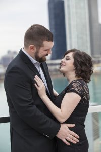Navy Pier Engagement Session